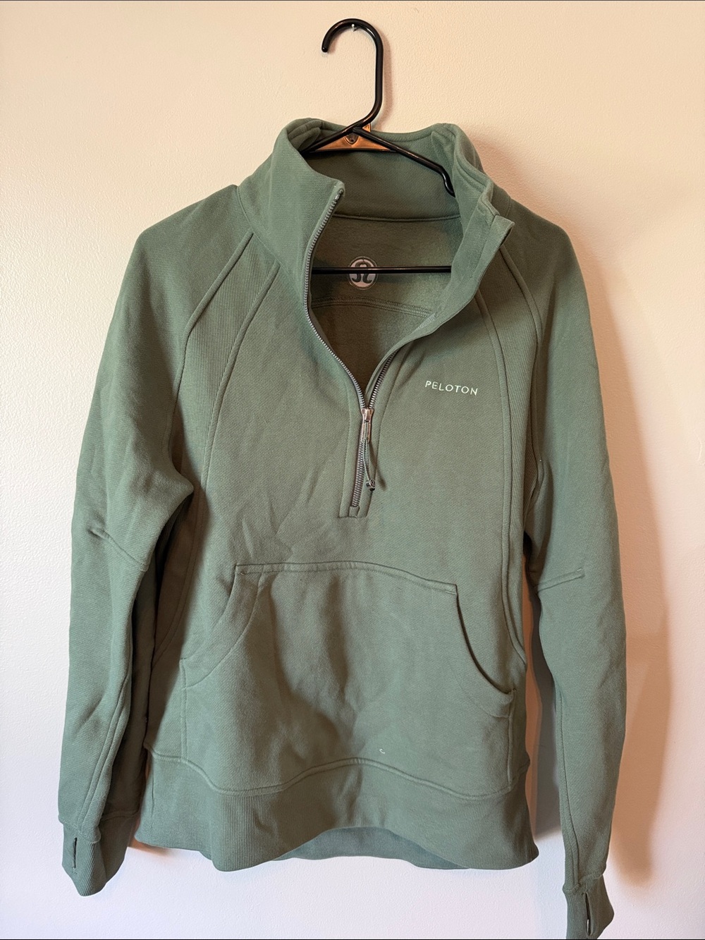 Peloton x lululemon Scuba Oversized Funnel-Neck Half-Zip *Long